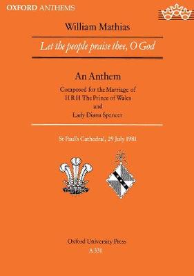 Let the people praise thee, O God