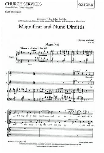 Magnificat and Nunc Dimittis (Op. 53)