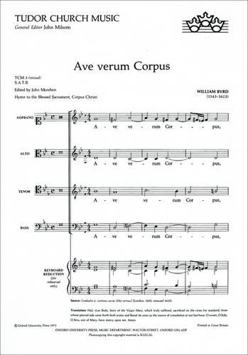 Ave verum Corpus