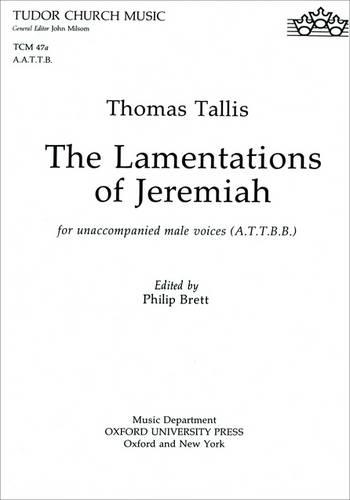 The Lamentations of Jeremiah