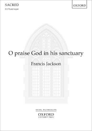 O praise God in his sanctuary