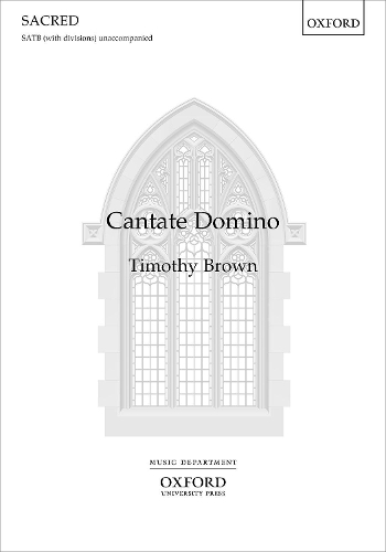 Cantate Domino