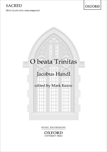 O beata Trinitas
