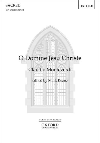O Domine Jesu Christe