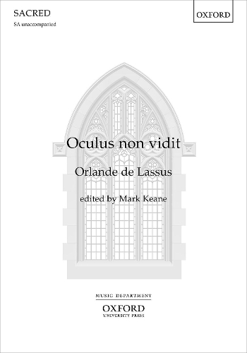 Oculus non vidit