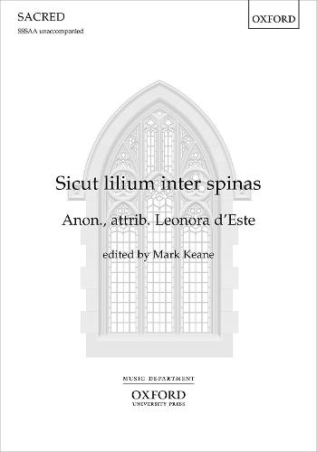 Sicut lilium