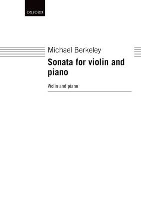 Sonata for violin and piano