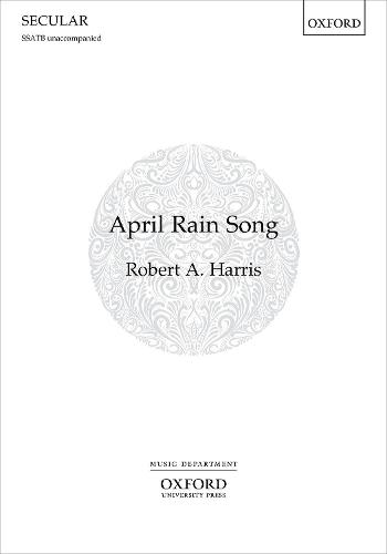 April Rain Song