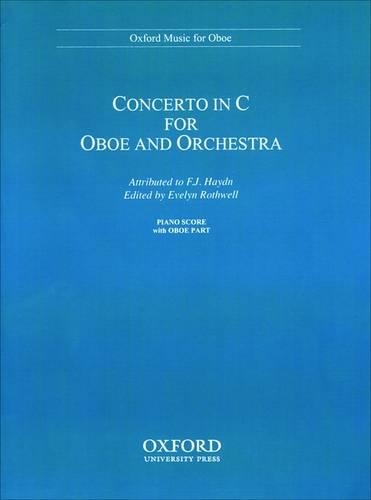 Concerto in C for oboe and orchestra