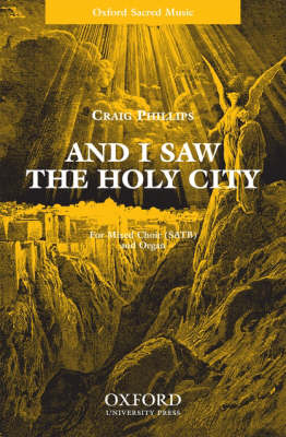 And I saw the holy city