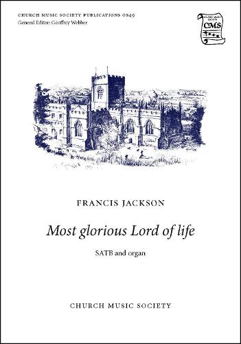 Most glorious Lord of life