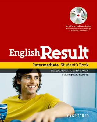 English Result: Intermediate: Student's Book with DVD Pack