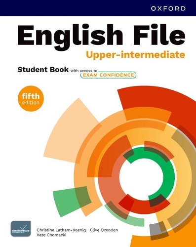 English File fifth edition: Upper-intermediate: Student Book with access to Exam Confidence