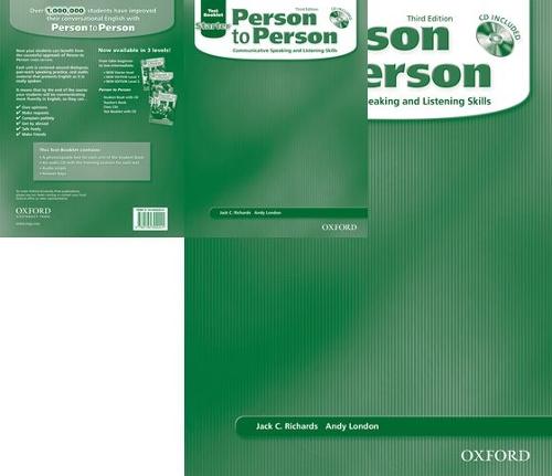 Person to Person, Third Edition Starter: Test Booklet (with Audio CD)