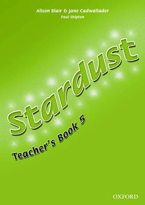 Stardust 5: Teacher's Book