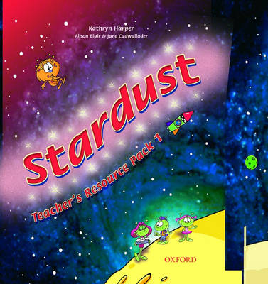 Stardust 1: Teacher's Resource Pack (Flashcards, Wordcards Book, Puppet, Posters, Photocopy Masters Book, Evaluation Book)
