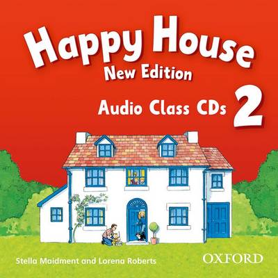 Happy House 2: Audio CD (British English)