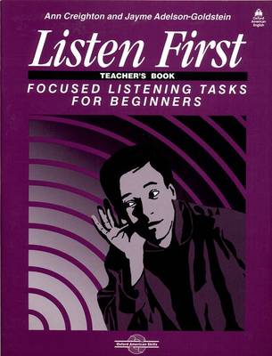 Listen First: Teacher's Book
