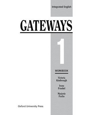 Integrated English: Workbook Bk.1