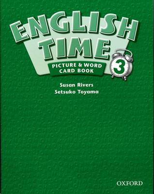 English Time: Picture and Word Card Book Level 3