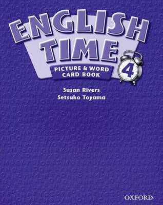 English Time: Picture and Word Card Book Level 4