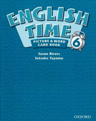 English Time: Picture and Word Card Book Level 6