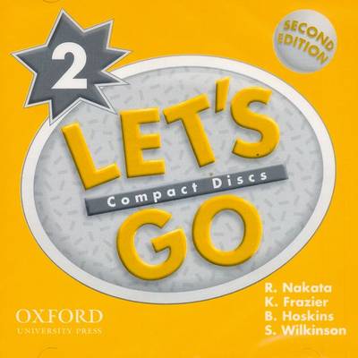 Let's Go: 2: Audio CD