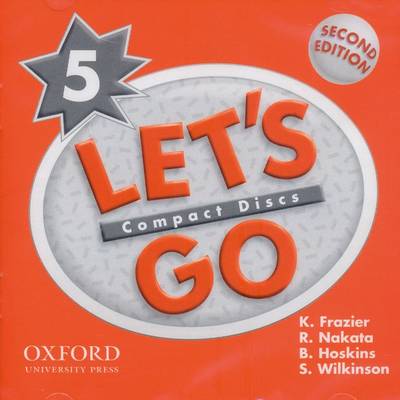 Let's Go: 5: Audio CD