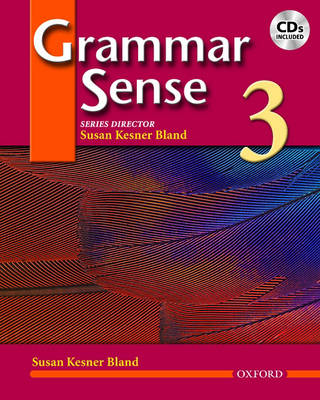 Grammar Sense 3:: Student Book and Audio CD Pack