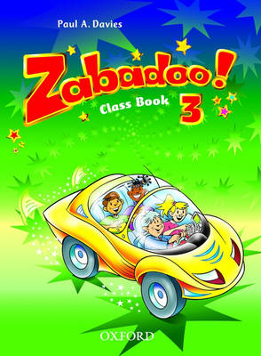 Zabadoo!: 3: Class Book