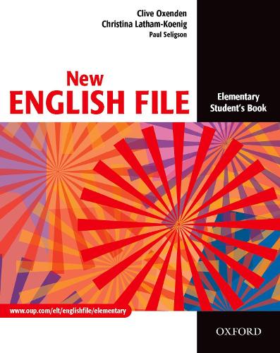 New English File: Elementary: Student's Book