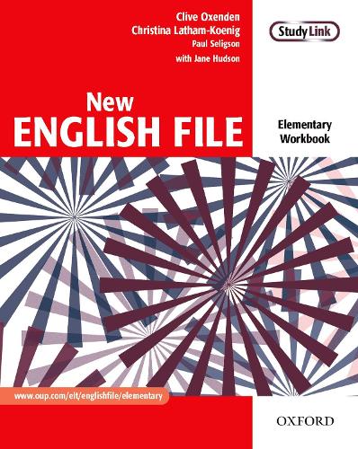 New English File: Elementary: Workbook