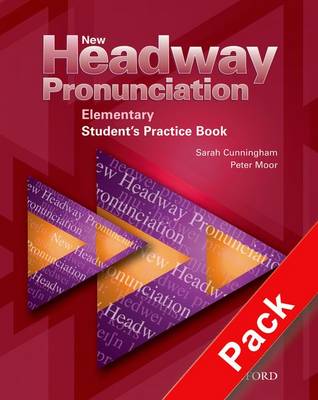 New Headway Pronunciation Course Elementary: Student's Practice Book and Audio CD Pack