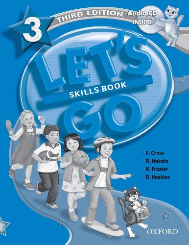 Let's Go: 3: Skills Book with Audio CD Pack