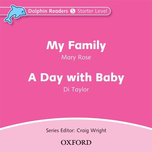 Dolphin Readers: Starter: My Family & A Day with Baby Audio CD