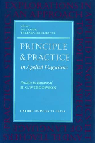 Principle and Practice in Applied Linguistics