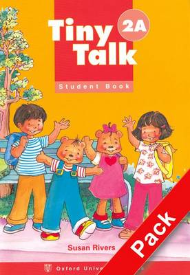 Tiny Talk 2: Pack (A) (Student Book and Audio CD)