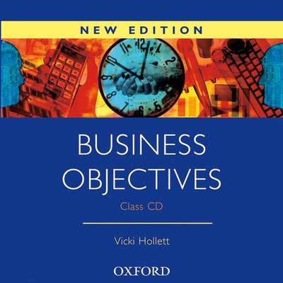 Business Objectives Audio CD