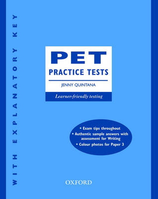 PET Practice Tests, New Edition: With Key