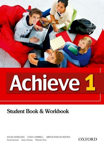 Achieve 1 Student Book and Workbook