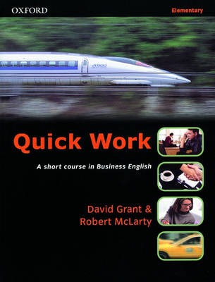 Quick Work Elementary Student's Book