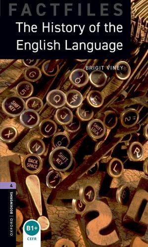 Oxford Bookworms Library Factfiles: Level 4: The History of the English Language Audio Pack
