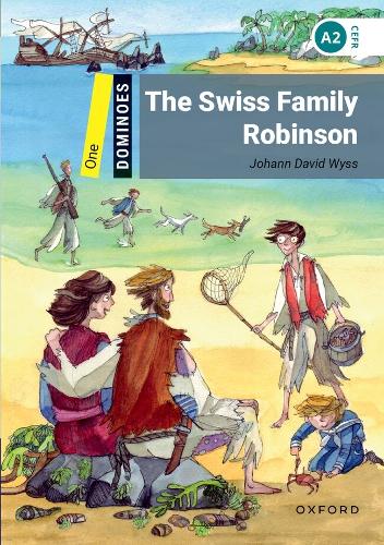 Dominoes: Level 1:: Swiss Family Robinson Audio Pack