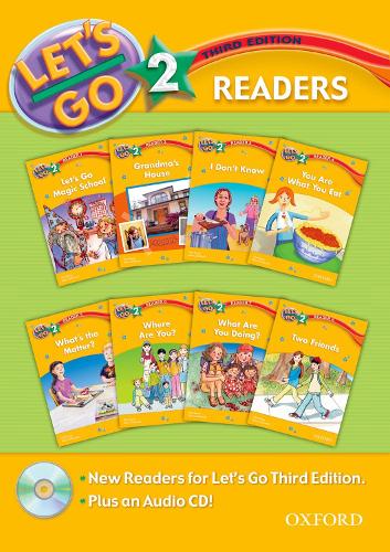 Let's Go: 2: Readers Pack