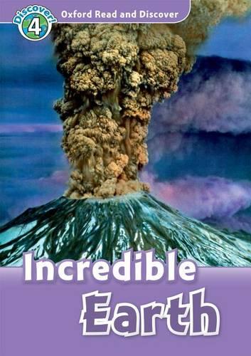 Oxford Read and Discover: Level 4: Incredible Earth Audio CD Pack