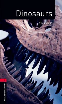 Oxford Bookworms Library Factfiles: Level 3:: Dinosaurs audio CD pack
