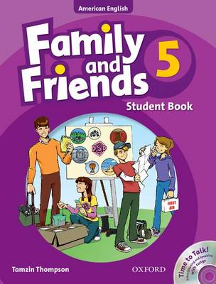 Family and Friends American Edition: 5: Student Book & Student CD Pack