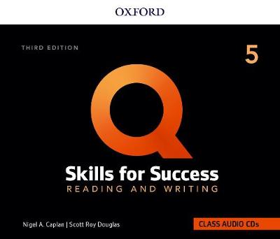 Q: Skills for Success: Level 5: Reading and Writing Audio CDs