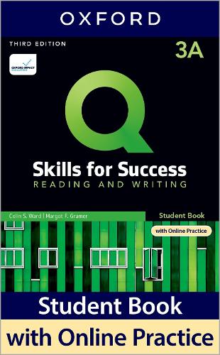 Q: Skills for Success: Level 3: Reading and Writing Split Student Book A with iQ Online Practice