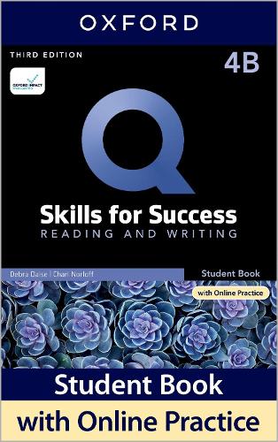 Q: Skills for Success: Level 4: Reading and Writing Split Student Book B with iQ Online Practice